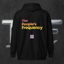 Load image into Gallery viewer, The People's Frequency Zip Hoodie - iT'S A LDN FiNG.