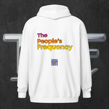 Load image into Gallery viewer, The People's Frequency Zip Hoodie - iT'S A LDN FiNG.