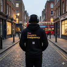 Load image into Gallery viewer, The People's Frequency Zip Hoodie - iT'S A LDN FiNG.