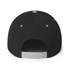 Load image into Gallery viewer, Signature Black Embroidered Unisex Snapback Cap - iT'S A LDN FiNG.