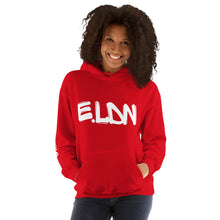 Load image into Gallery viewer, E.LDN Cotton Unisex Hoodie - iT'S A LDN FiNG.