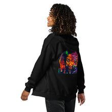 Load image into Gallery viewer, marce.b Unisex Heavy Blend Zip Hoodie - iT'S A LDN FiNG.