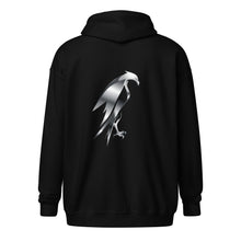 Load image into Gallery viewer, Silverhawk Unisex Heavy Blend Zip Hoodie - iT'S A LDN FiNG.