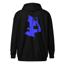 Load image into Gallery viewer, JazzyLady Unisex Heavy Blend Zip Hoodie - iT'S A LDN FiNG.