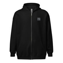 Load image into Gallery viewer, Silverhawk Unisex Heavy Blend Zip Hoodie - iT'S A LDN FiNG.