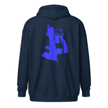 Load image into Gallery viewer, JazzyLady Unisex Heavy Blend Zip Hoodie - iT'S A LDN FiNG.