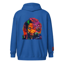 Load image into Gallery viewer, marce.b Unisex Heavy Blend Zip Hoodie - iT'S A LDN FiNG.