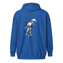 Load image into Gallery viewer, Silverhawk Unisex Heavy Blend Zip Hoodie - iT'S A LDN FiNG.