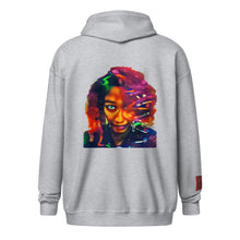 Load image into Gallery viewer, marce.b Unisex Heavy Blend Zip Hoodie - iT'S A LDN FiNG.