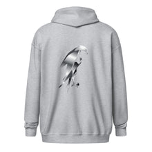 Load image into Gallery viewer, Silverhawk Unisex Heavy Blend Zip Hoodie - iT'S A LDN FiNG.