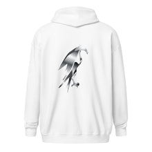 Load image into Gallery viewer, Silverhawk Unisex Heavy Blend Zip Hoodie - iT'S A LDN FiNG.