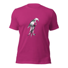 Load image into Gallery viewer, Silverhawk Unisex T-shirt - iT'S A LDN FiNG.