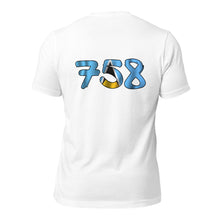Load image into Gallery viewer, St. Lucia "Rep Ur Flag" Unisex T-Shirt - iT'S A LDN FiNG.