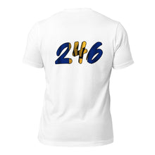 Load image into Gallery viewer, Barbados "Rep Ur Flag" Unisex T-Shirt - iT'S A LDN FiNG.