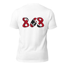 Load image into Gallery viewer, Trinidad & Tobago "Rep Ur Flag" Unisex T-Shirt - iT'S A LDN FiNG.