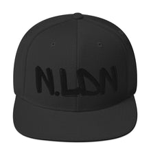 Load image into Gallery viewer, N.LDN Bold Embroidered Snapback – Unisex Cap - iT'S A LDN FiNG.
