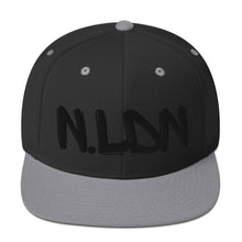 Load image into Gallery viewer, N.LDN Bold Embroidered Snapback – Unisex Cap - iT'S A LDN FiNG.