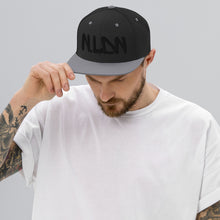Load image into Gallery viewer, N.LDN Bold Embroidered Snapback – Unisex Cap - iT'S A LDN FiNG.