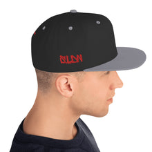 Load image into Gallery viewer, S.LDN Side Red Embroidered Snapback Cap – Unisex - iT'S A LDN FiNG.