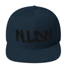 Load image into Gallery viewer, N.LDN Bold Embroidered Snapback – Unisex Cap - iT'S A LDN FiNG.