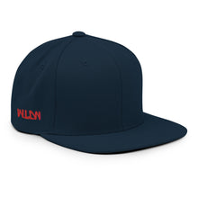 Load image into Gallery viewer, W.LDN Side Red Embroidered Snapback Cap – Unisex - iT'S A LDN FiNG.