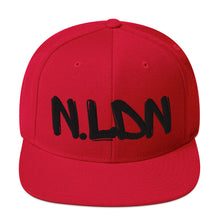 Load image into Gallery viewer, N.LDN Bold Embroidered Snapback – Unisex Cap - iT'S A LDN FiNG.