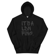 Load image into Gallery viewer, Signature Printed LDN Unisex Hoodie - iT'S A LDN FiNG.