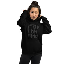 Load image into Gallery viewer, Signature Printed LDN Unisex Hoodie - iT'S A LDN FiNG.