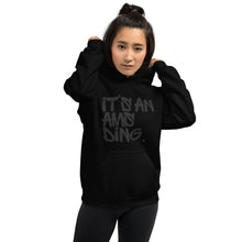 Load image into Gallery viewer, Signature Printed AMS Unisex Printed Hoodie - iT'S A LDN FiNG.