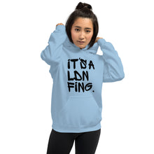 Load image into Gallery viewer, Signature Printed LDN Unisex Hoodie - iT'S A LDN FiNG.
