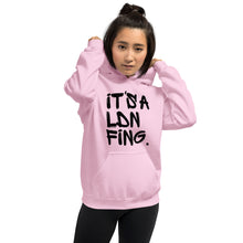 Load image into Gallery viewer, Signature Printed LDN Unisex Hoodie - iT'S A LDN FiNG.