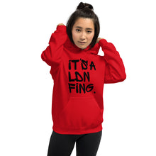 Load image into Gallery viewer, Signature Printed LDN Unisex Hoodie - iT'S A LDN FiNG.