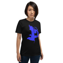 Load image into Gallery viewer, The JazzyLady Printed Unisex Premium T-Shirt - iT'S A LDN FiNG.
