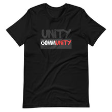 Load image into Gallery viewer, Unity Community Printed Premium Cotton Unisex T-shirt - iT'S A LDN FiNG.