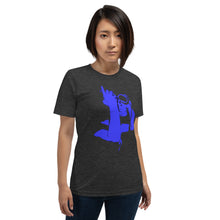 Load image into Gallery viewer, The JazzyLady Printed Unisex Premium T-Shirt - iT'S A LDN FiNG.