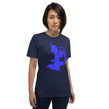 Load image into Gallery viewer, The JazzyLady Printed Unisex Premium T-Shirt - iT'S A LDN FiNG.