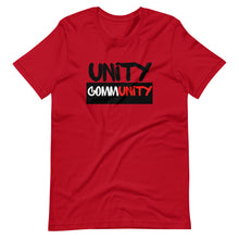 Load image into Gallery viewer, Unity Community Printed Premium Cotton Unisex T-shirt - iT'S A LDN FiNG.