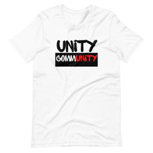 Load image into Gallery viewer, Unity Community Printed Premium Cotton Unisex T-shirt - iT'S A LDN FiNG.