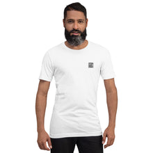 Load image into Gallery viewer, Simple Signature Embroidered Unisex Premium T-shirt - iT'S A LDN FiNG.