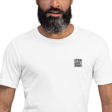 Load image into Gallery viewer, Simple Signature Embroidered Unisex Premium T-shirt - iT'S A LDN FiNG.