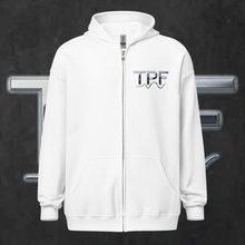Load image into Gallery viewer, The People's Frequency Zip Hoodie - iT'S A LDN FiNG.
