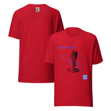 Load image into Gallery viewer, 🎶 QR-ATED - Rhythm &amp; Blues Tee – A-side Dance / B-side Soothe Adult Unisex T-shirt - iT&#39;S A LDN FiNG.
