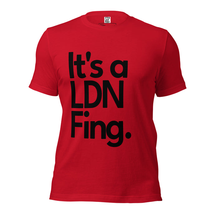 The Original ‘It’s a LDN Fing’ Tee – OG Edition - iT'S A LDN FiNG.