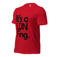 Load image into Gallery viewer, The Original ‘It’s a LDN Fing’ Tee – OG Edition - iT&#39;S A LDN FiNG.
