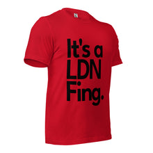 Load image into Gallery viewer, The Original ‘It’s a LDN Fing’ Tee – OG Edition - iT&#39;S A LDN FiNG.
