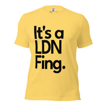 Load image into Gallery viewer, The Original ‘It’s a LDN Fing’ Tee – OG Edition - iT&#39;S A LDN FiNG.
