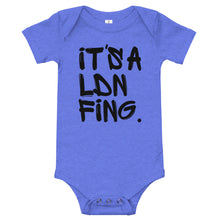 Load image into Gallery viewer, Signature Printed Unisex Premium Cotton Short Sleeve Baby Bodysuit
