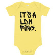 Load image into Gallery viewer, Signature Printed Unisex Premium Cotton Short Sleeve Baby Bodysuit
