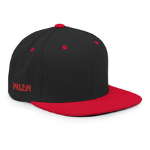 Load image into Gallery viewer, FROM THE ENDZ W.LDN Side Signature Red Side Embroidered Unisex Snapback Cap
