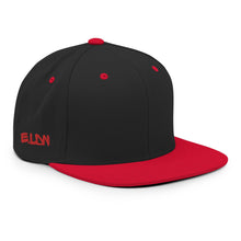 Load image into Gallery viewer, From The Endz E.LDN Red Embroidered Unisex Snapback Cap
